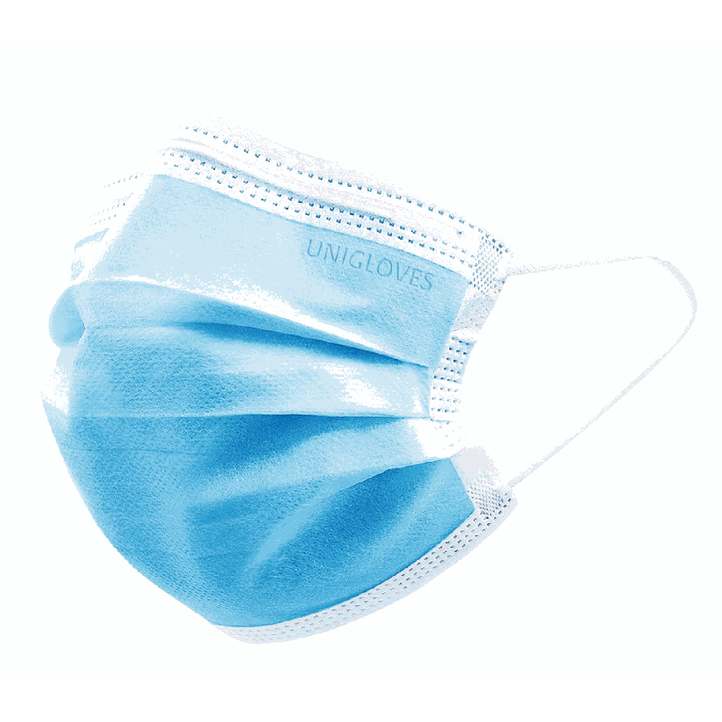 OP-Mundschutz Profil Plus Small - blau
