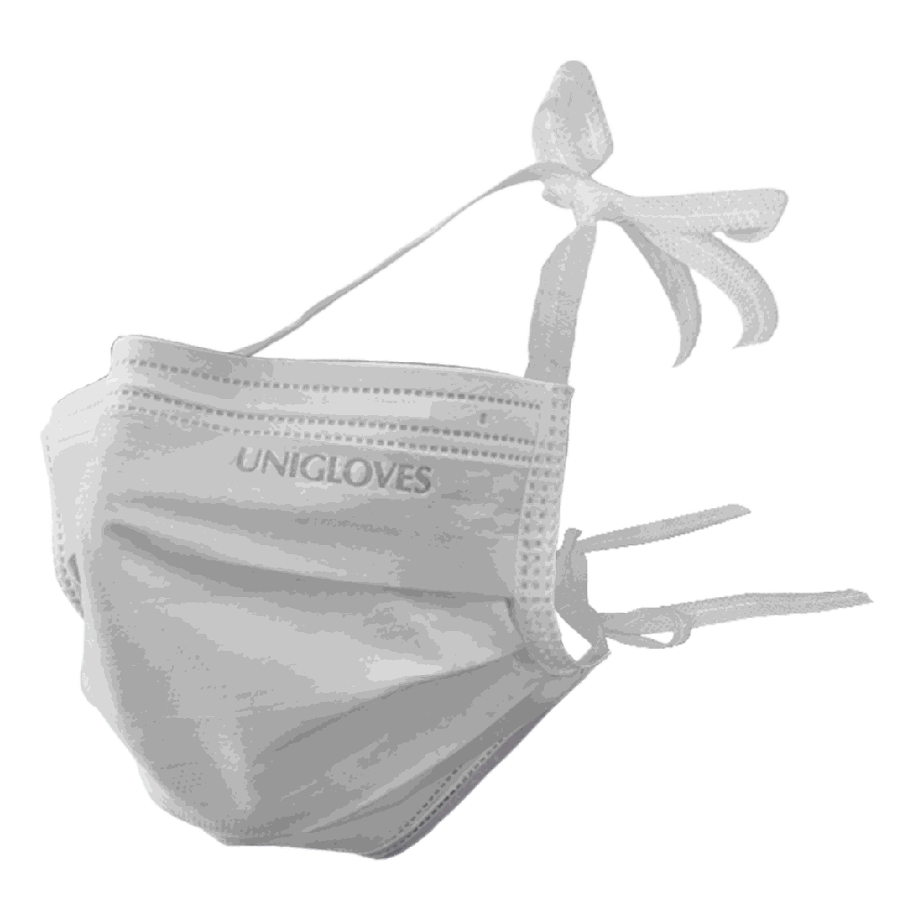 OP-Masken zum Binden - weiss