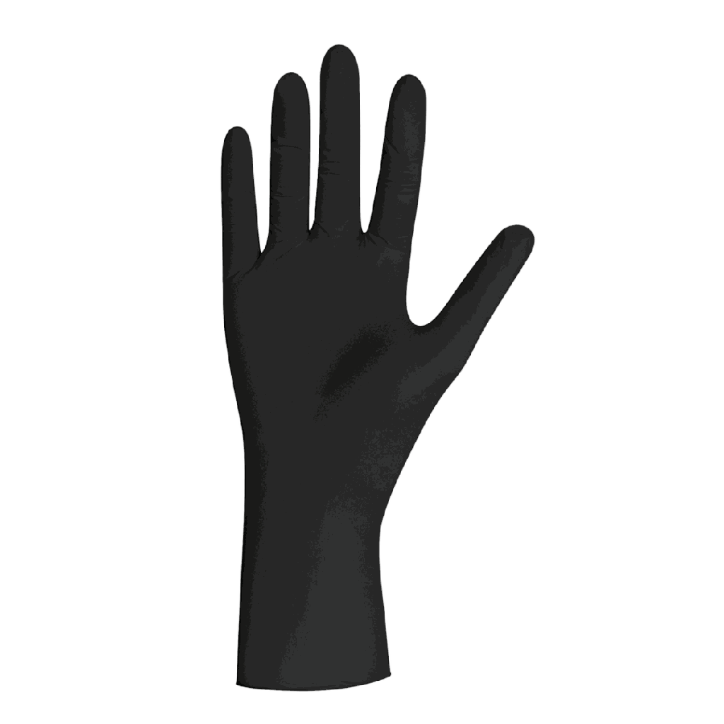 Uniprotect Black Gastro-Nitrilhandschuhe - M