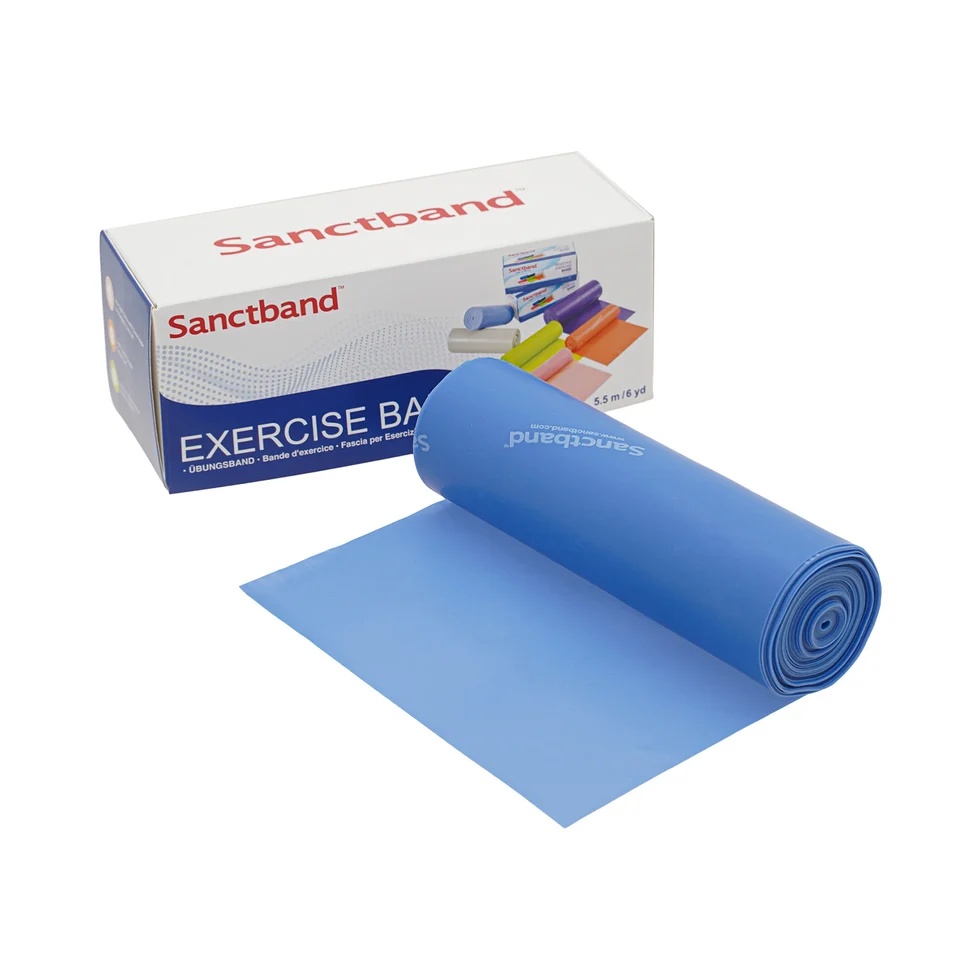 Sanctband Gymnastikband, 5.5m Rollen - stark