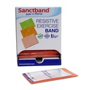 Sanctband Gymnastikband, Dispenser, 30Stk. 1.5m - leicht