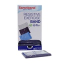 Sanctband Gymnastikband, Dispenser, 30Stk. 1.5m - extra stark