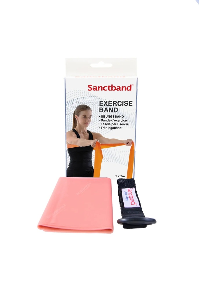 Sanctband Trainings-Set, 2m Band und Türanker - extra leicht