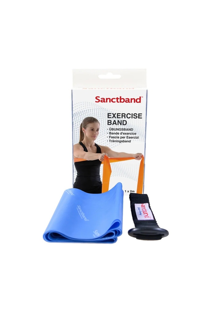 Sanctband Trainings-Set, 2m Band und Türanker - stark