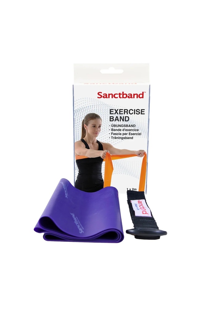 Sanctband Trainings-Set, 2m Band und Türanker - extra stark
