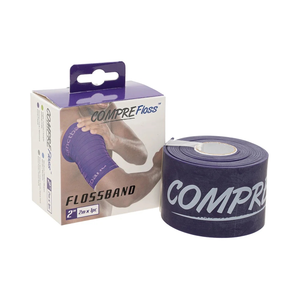 Sanctband Flossband, 5cmx2m - stark