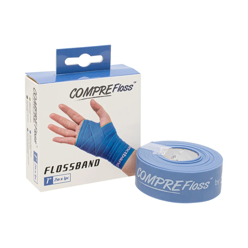 Sanctband Flossband, 2,5cmx2m - mittel