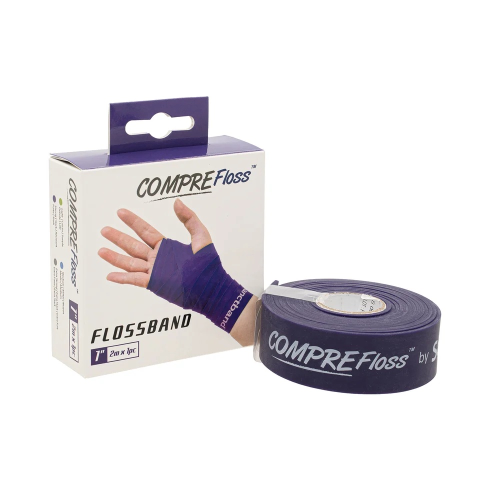 Sanctband Flossband, 2,5cmx2m - stark