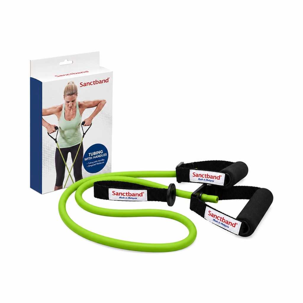 Sanctband Tubing Set mit Griffen und Türanker - mittel
