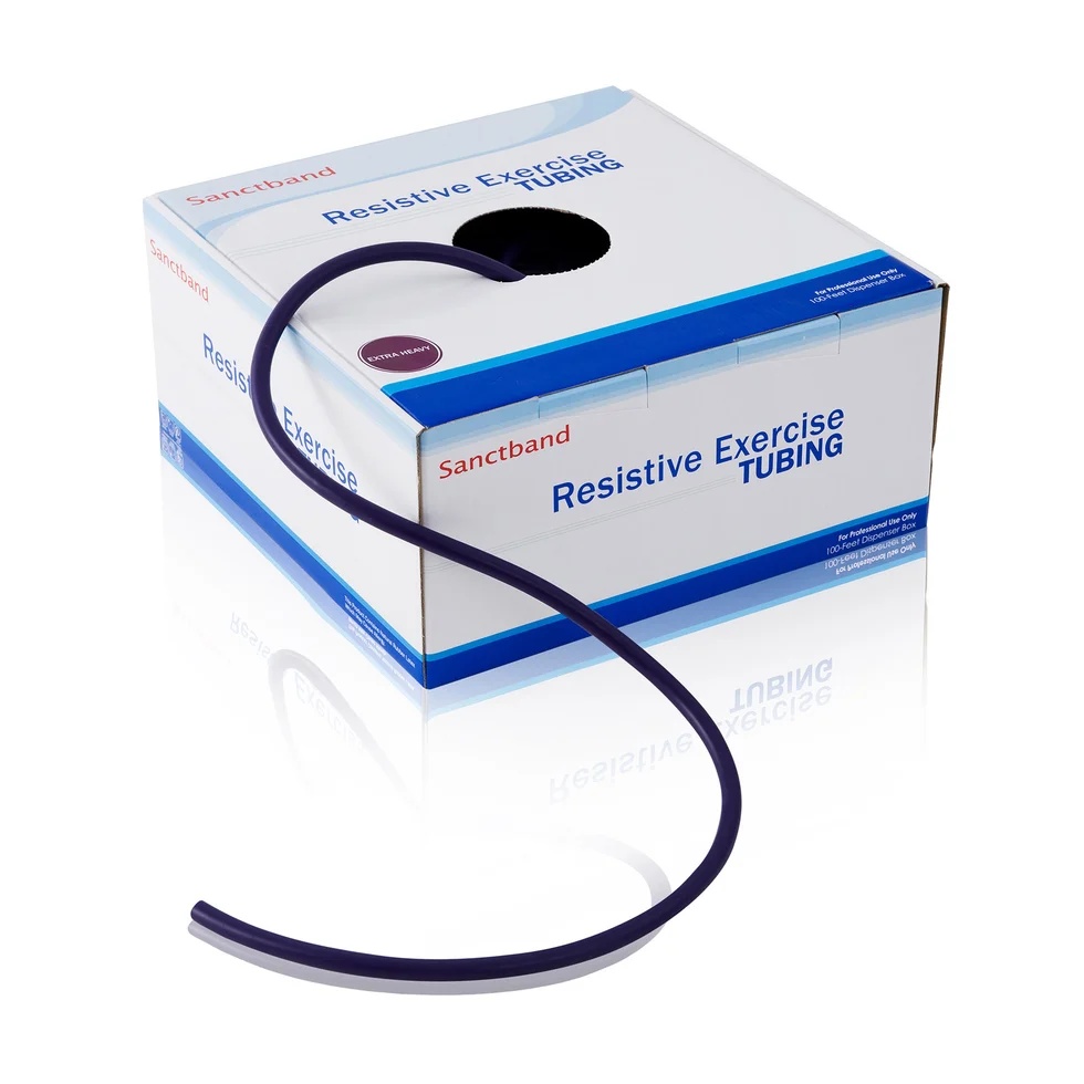 Sanctband Fitness Exercise Tubing, 30.5m - extra stark