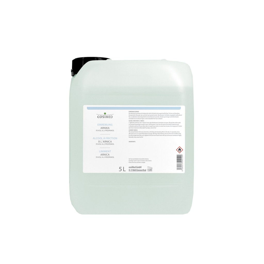 cosiMed Einreibung Arnika (mit 70 Vol. % 2-Propanol) - 10L
