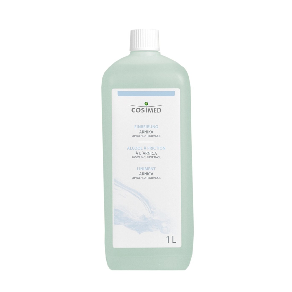 cosiMed Einreibung Arnika (mit 70 Vol. % 2-Propanol) - 1L