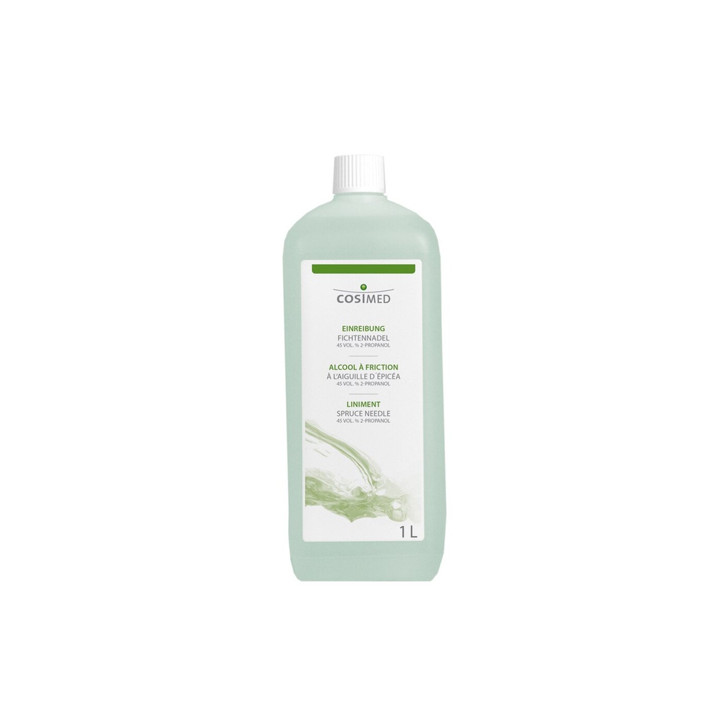 cosiMed Einreibung Fichtennadel (mit 45 Vol. % 2-Propanol) - 1L
