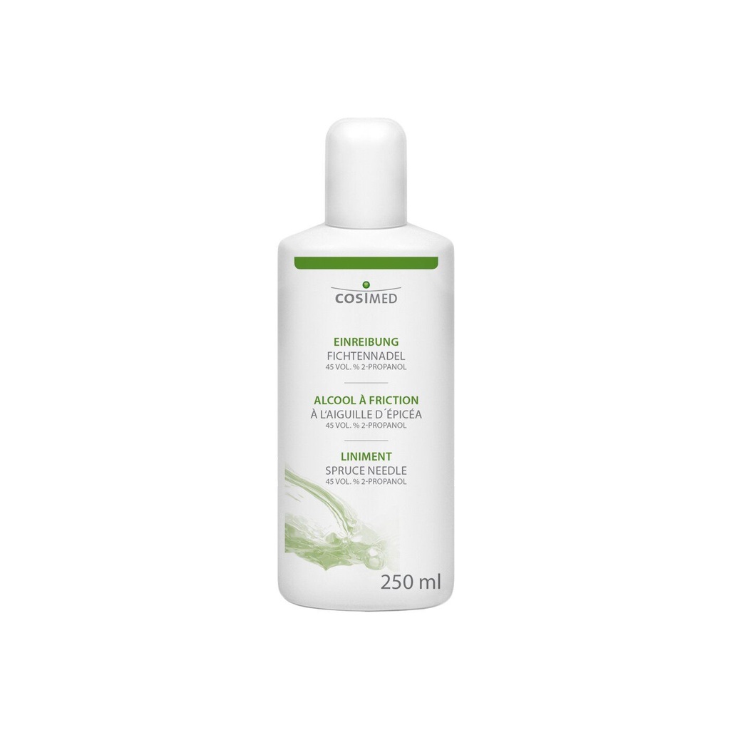 cosiMed Einreibung Fichtennadel (mit 45 Vol. % 2-Propanol) - 250ml