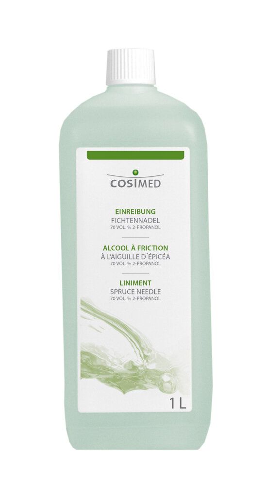 cosiMed Einreibung Fichtennadel (mit 70 Vol. % 2-Propanol) - 1L
