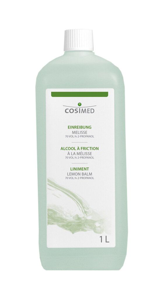 cosiMed Einreibung Melisse (mit 70 Vol. % 2-Propanol) - 10L