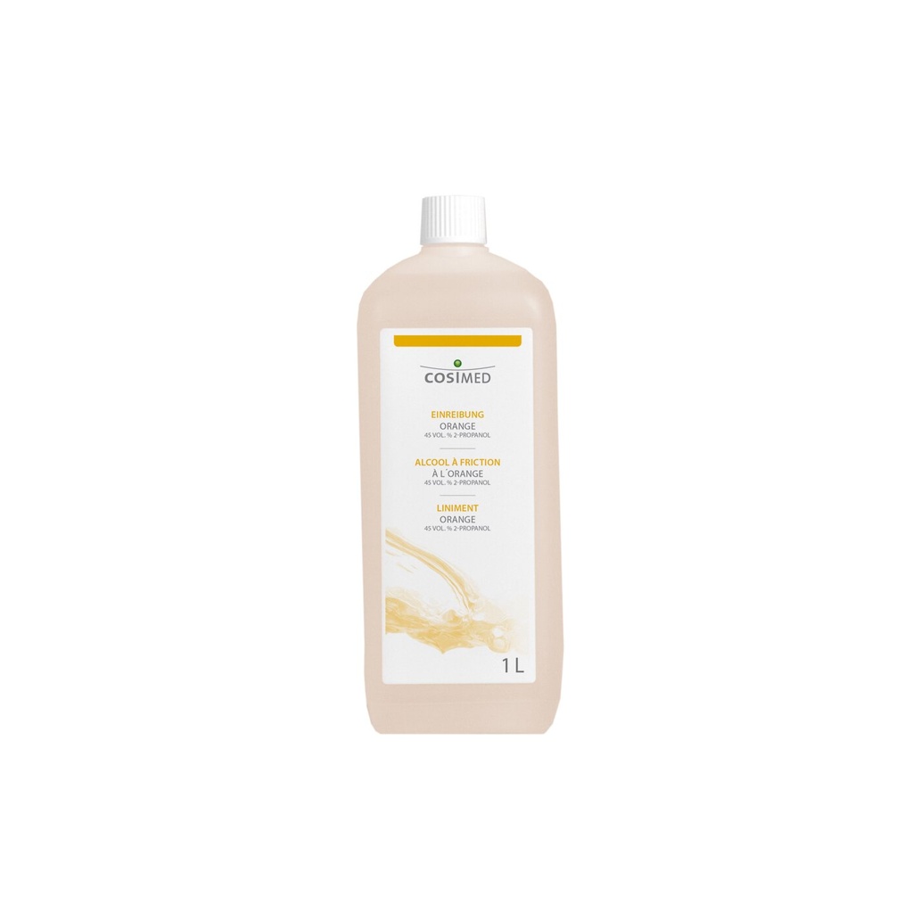 cosiMed Einreibung Orange (mit 45 Vol. % 2-Propanol) - 1L