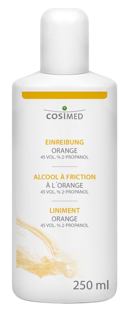 cosiMed Einreibung Orange (mit 45 Vol. % 2-Propanol) - 250ml