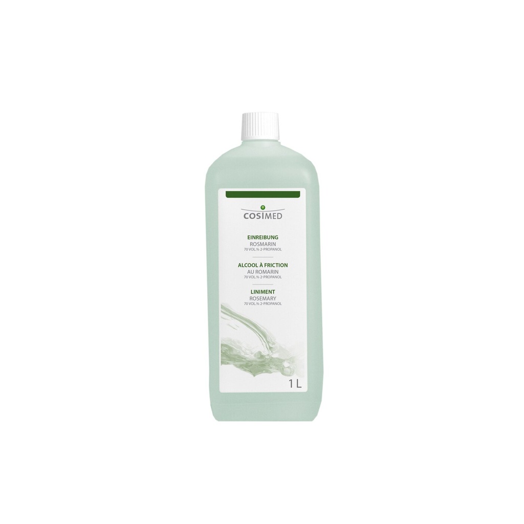 cosiMed Einreibung Rosmarin (mit 70 Vol. % 2-Propanol) - 1L