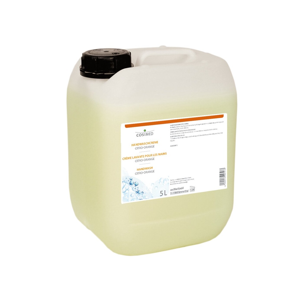 cosiMed Handwaschcreme Citro-Orange - 5L