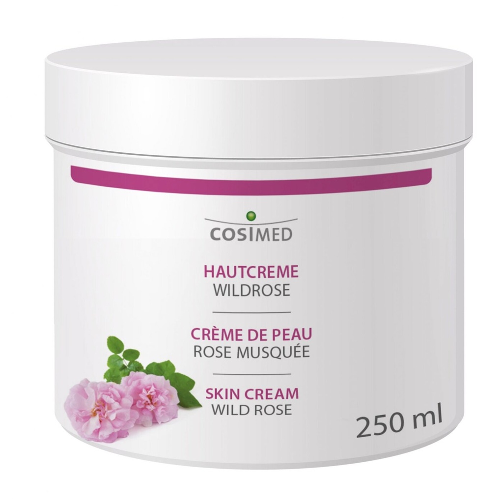 cosiMed Hautcreme Wildrose 250 ml