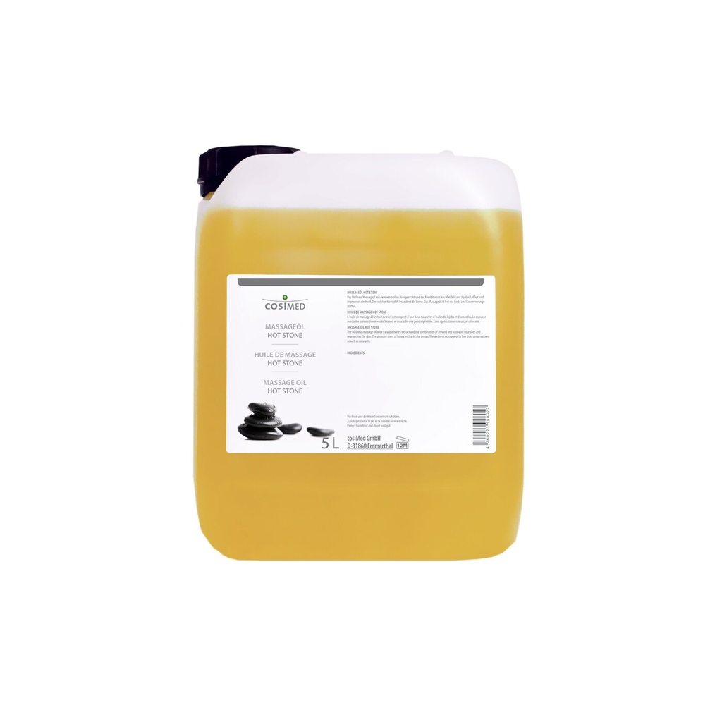 cosiMed Hot Stone Massageöl - 5L