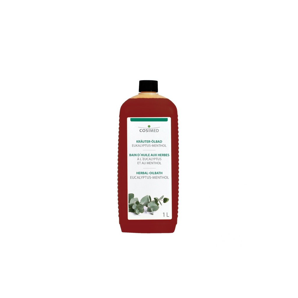 cosiMed Kräuter-Ölbad Eukalyptus-Menthol - 1L