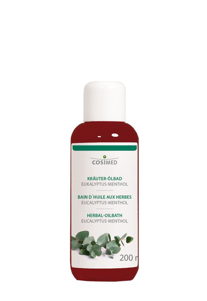 cosiMed Kräuter-Ölbad Eukalyptus-Menthol - 200ml