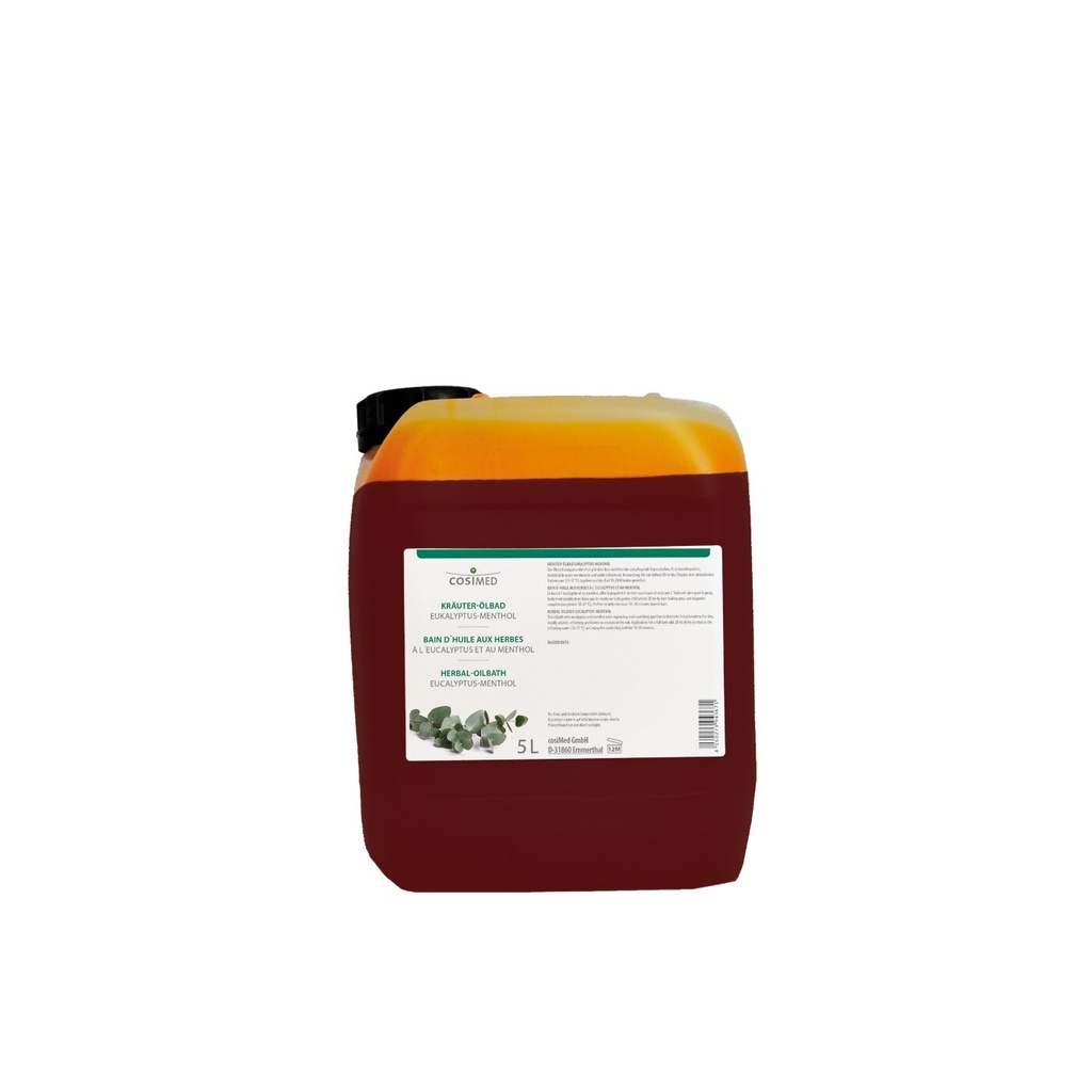 cosiMed Kräuter-Ölbad Eukalyptus-Menthol - 5L