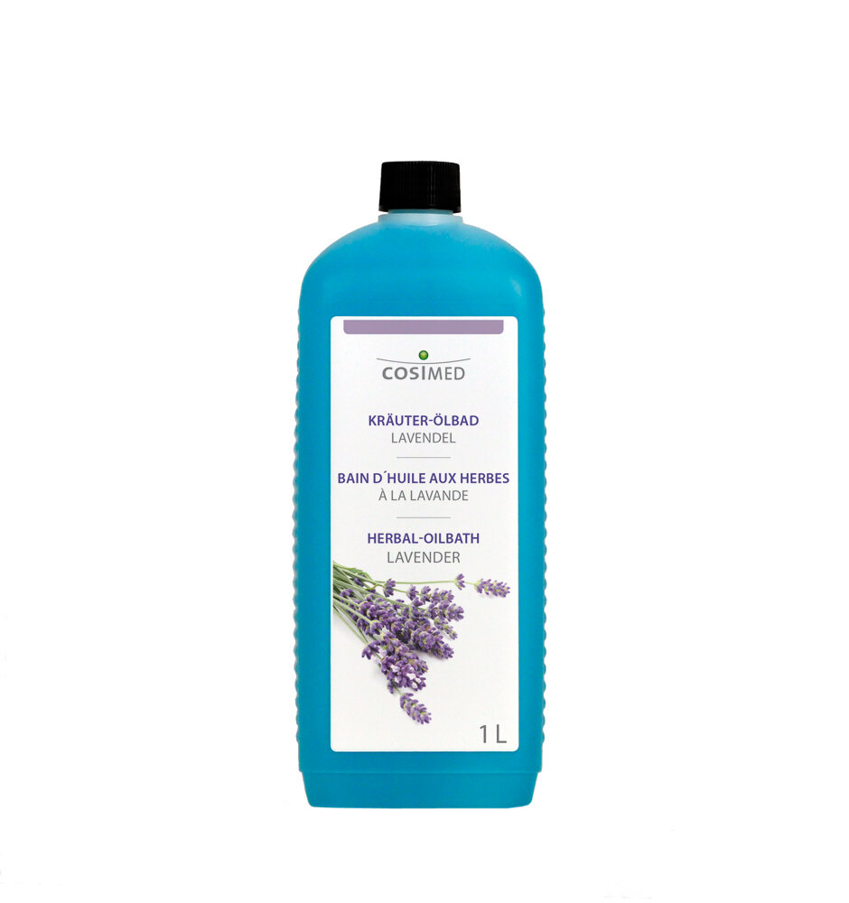 cosiMed Kräuter-Ölbad Lavendel - 1L