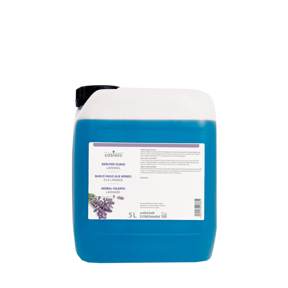 cosiMed Kräuter-Ölbad Lavendel - 5L
