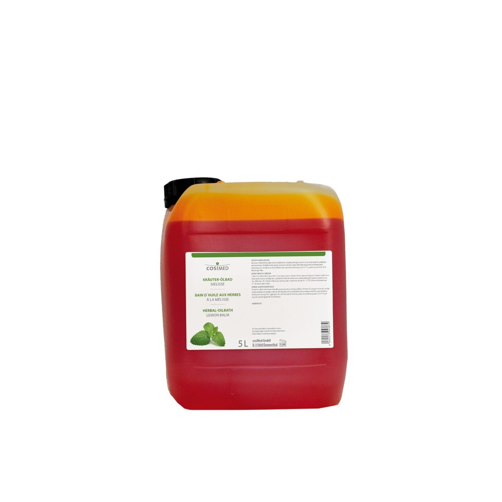 cosiMed Kräuter-Ölbad Melisse - 5L