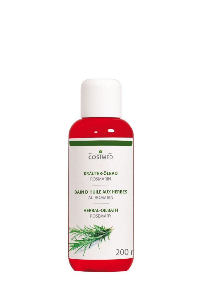 cosiMed Kräuter-Ölbad Rosmarin - 200ml