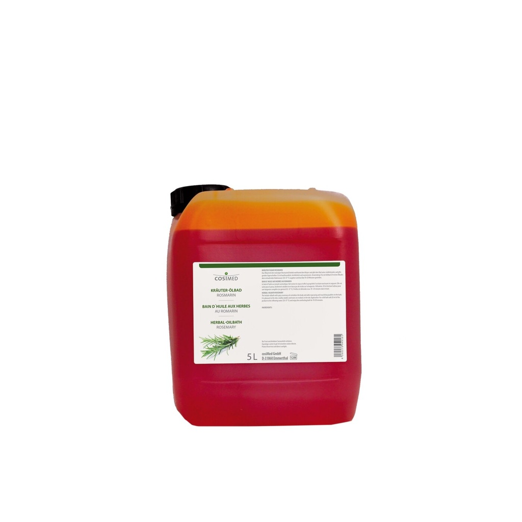 cosiMed Kräuter-Ölbad Rosmarin - 5L
