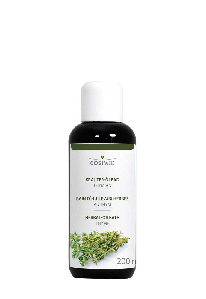 cosiMed Kräuter-Ölbad Thymian - 200ml