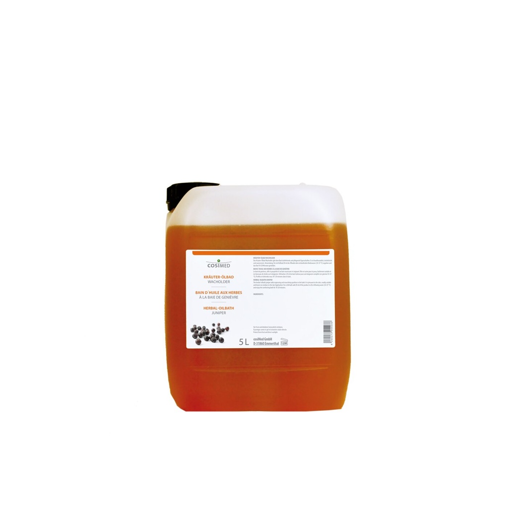 cosiMed Kräuter-Ölbad Wacholder - 5L