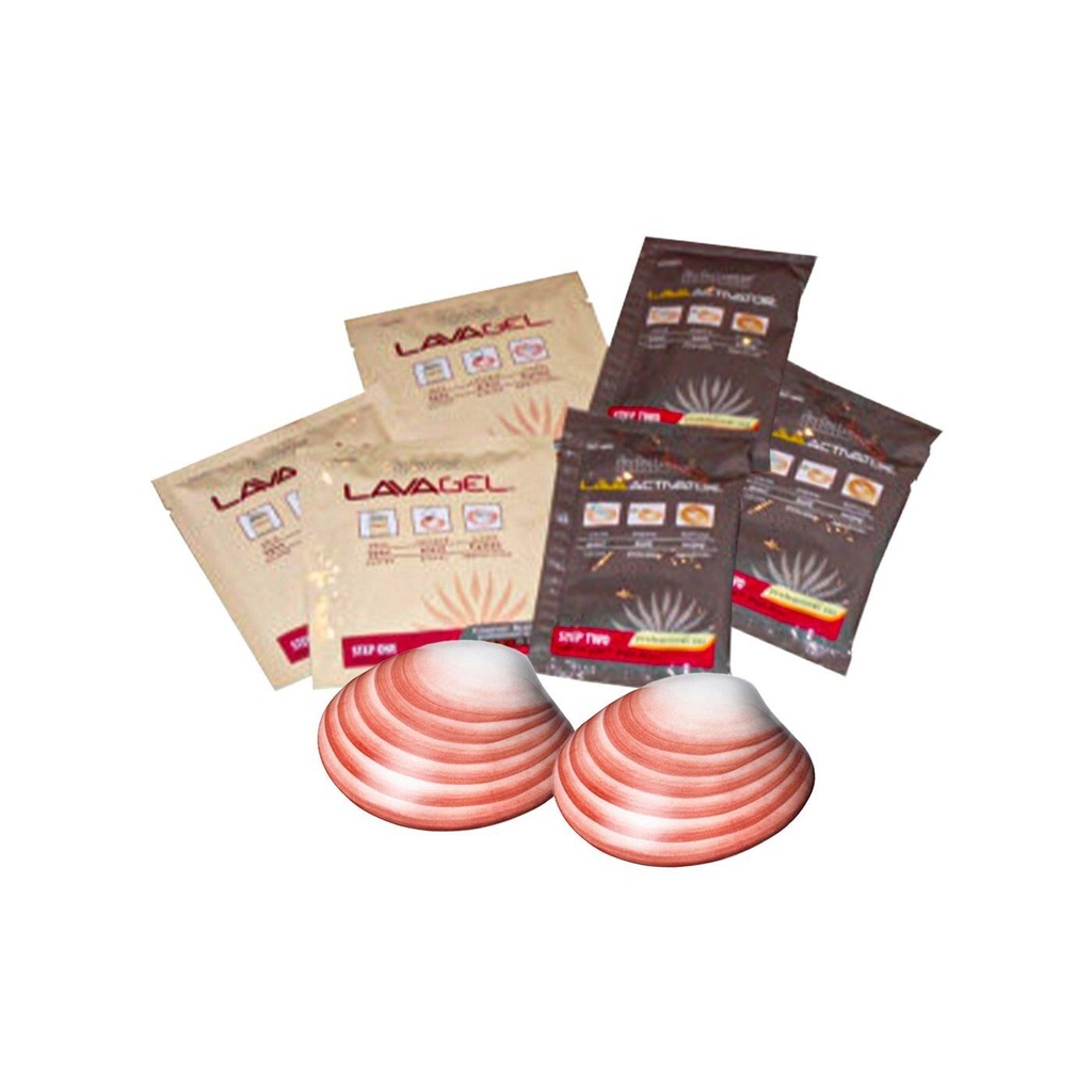cosiMed LavaShell - Starter Set Natur