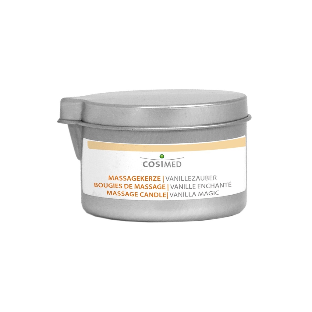cosiMed Massagekerze Vanillezauber - 80g