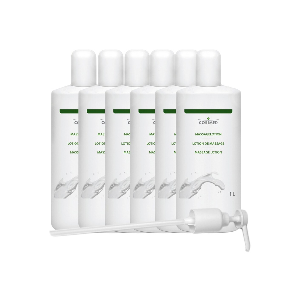 cosiMed Massagelotion - 6x1L