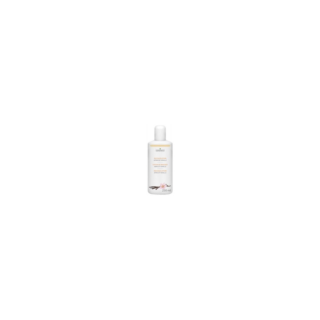 cosiMed Massagelotion Aprikose-Vanille - 250ml