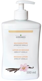 cosiMed Massagelotion Aprikose-Vanille - 500ml