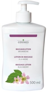 cosiMed Massagelotion Brombeere - 500ml