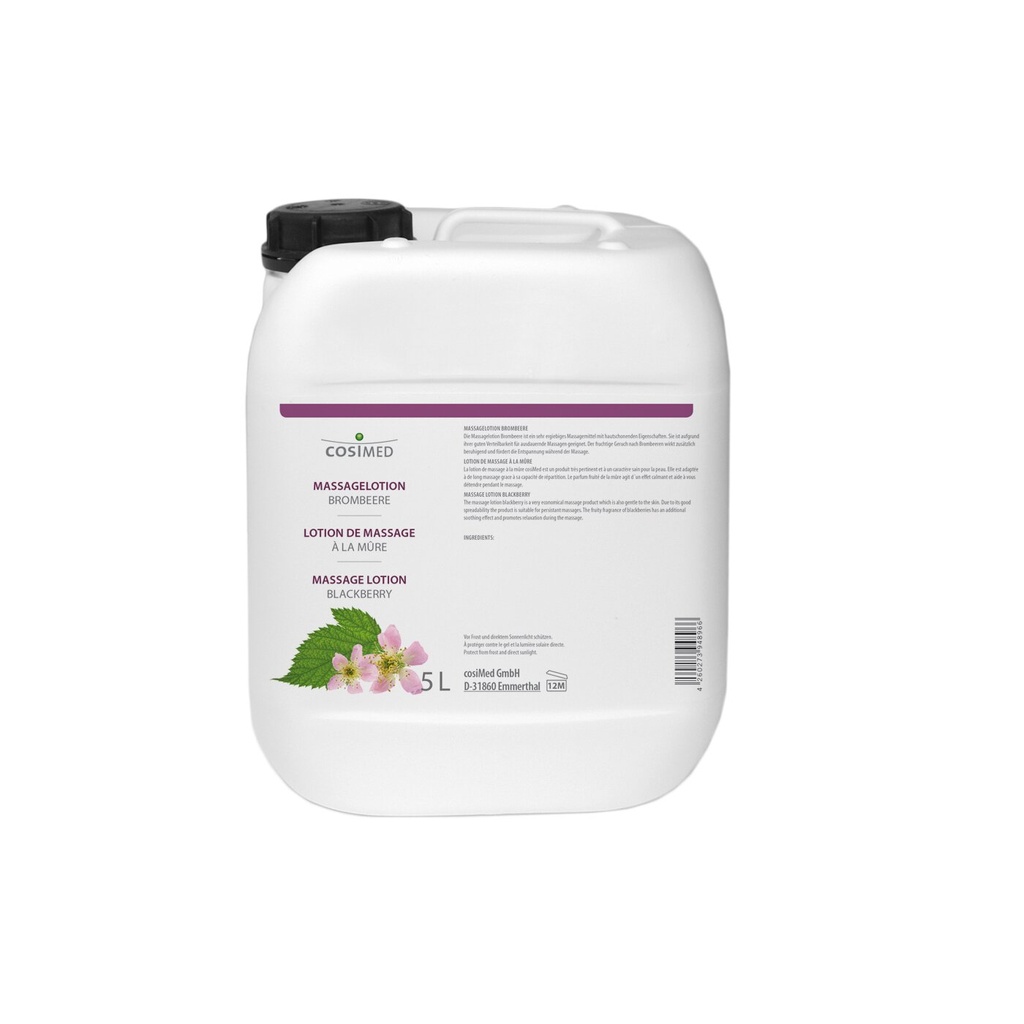 cosiMed Massagelotion Brombeere 5L