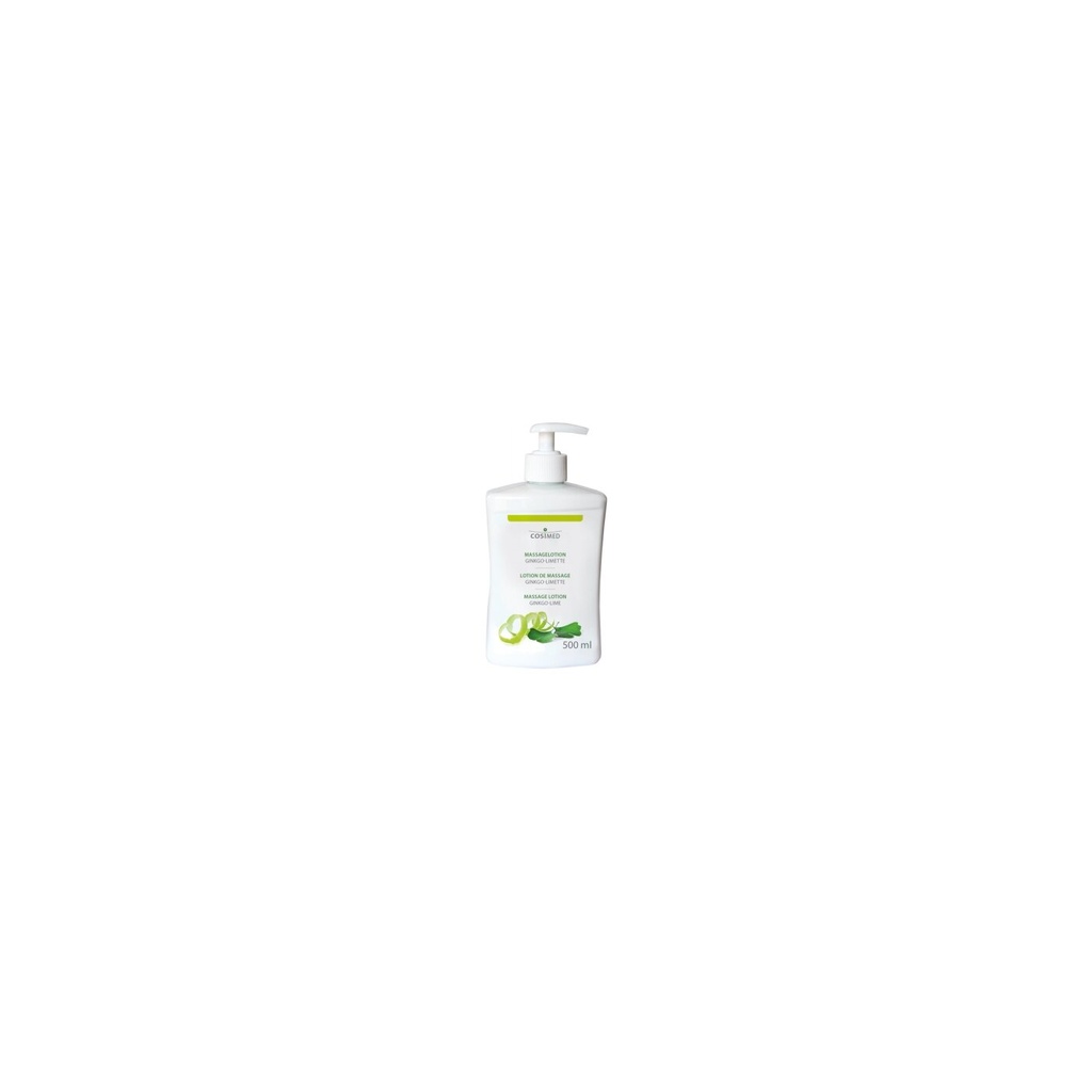 cosiMed Massagelotion Ginkgo-Limette - 500ml