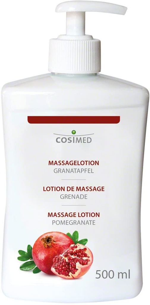 cosiMed Massagelotion Granatapfel - 500ml