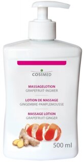 cosiMed Massagelotion Grapefruit-Ingwer - 500ml