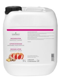 cosiMed Massagelotion Grapefruit-Ingwer - 5L