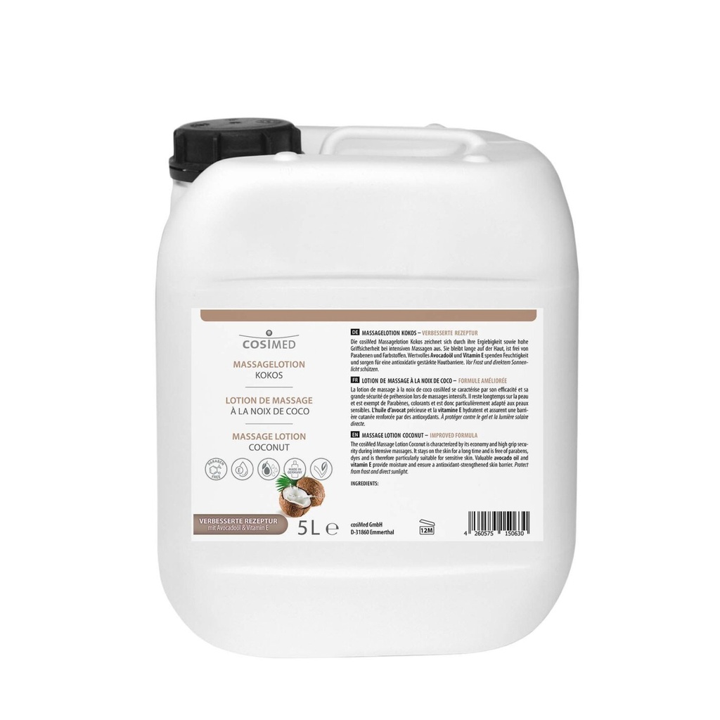 cosiMed Massagelotion Kokos - 5L