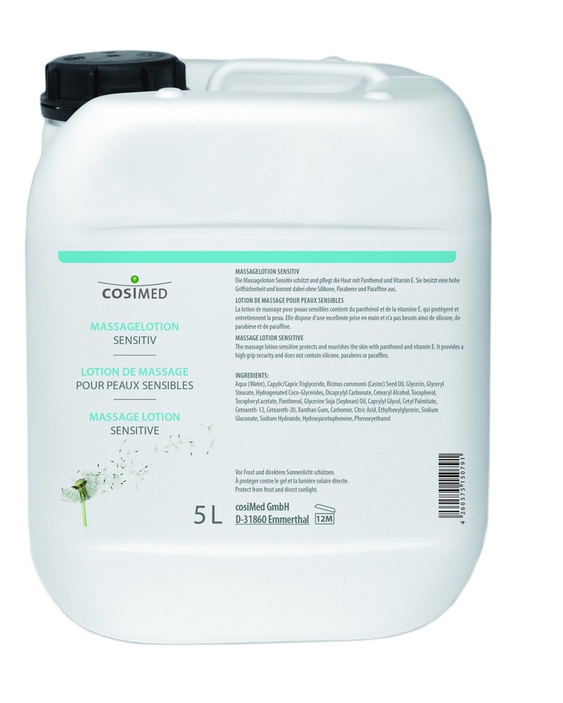 cosiMed Massagelotion Sensitiv - 5L