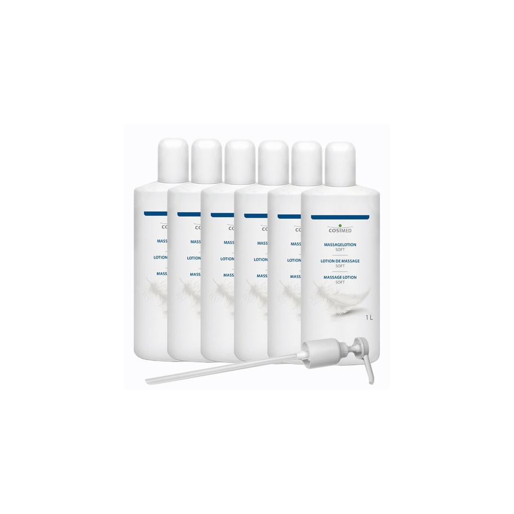 cosiMed Massagelotion Soft - 6x1L